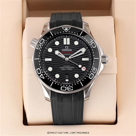 omega seamaster 300 pre owned